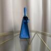 Kelly Sellier 20 Style Bleuet Ostrich Gold Hardware