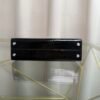 Kelly Sellier 20 Style Black Shiny Alligator Palladium Hardware