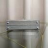 Kelly Sellier 20 Style Gris Perle Matte Alligator Palladium Hardware