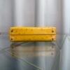 Kelly Sellier 20 Style Jaune Ambre Ostrich Palladium Hardware