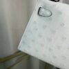 Kelly Sellier 20 Style Nata Ostrich Palladium Hardware