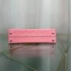 Kelly Sellier 20 Style Rose Sakura Ostrich Palladium Hardware