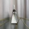 Kelly Sellier 20 Style Nata Ostrich Palladium Hardware