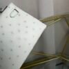 Kelly Sellier 20 Style Nata Ostrich Palladium Hardware