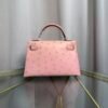 Kelly Sellier 20 Style Terre Cuite Ostrich Gold Hardware