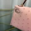 Kelly Sellier 20 Style Terre Cuite Ostrich Gold Hardware