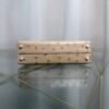 Kelly Sellier 20 Style Biscuit Ostrich Touch Gold Hardware