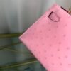 Kelly Sellier 20 Style Bubblegum Pink Ostrich Gold Hardware Kelly Sellier 20 Style Bubblegum Pink Ostrich Gold Hardware