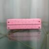 Kelly Sellier 20 Style Bubblegum Pink Ostrich Gold Hardware Kelly Sellier 20 Style Bubblegum Pink Ostrich Gold Hardware