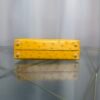 Kelly Sellier 20 Style Jaune Ambre Ostrich Gold Hardware