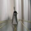 Kelly Sellier 20 Style Gris Fonce Shiny Lizard Gold Hardware