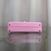 Mini Kelly II Sellier 20 Style Rose Sakura Lizard Gold Hardware handbag