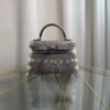 Mini Kelly II Sellier 20 Style Natural Ombre Lizard Palladium Hardware handbag