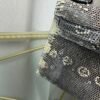 Mini Kelly II Sellier 20 Style Natural Ombre Lizard Palladium Hardware handbag