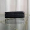 Mini Kelly II Sellier 20 Style Noir Black Lizard Gold Hardware
