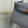 mini-kelly-20-ardoise-madame-lizard-ghw Kelly II Sellier Mini Touch 20 Ardoise Madame and Shiny Varanus Lizard Gold Hardware