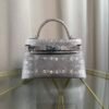 Kelly Sellier 20 Style Ombre Shiny Varanus Salvator Lizard Palladium Hardware Kelly Sellier 20 Style Ombre Shiny Varanus Salvator Lizard Palladium Hardware