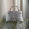 Kelly Sellier 20 Style Ombre Shiny Varanus Salvator Lizard Palladium Hardware Kelly Sellier 20 Style Ombre Shiny Varanus Salvator Lizard Palladium Hardware