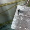 Kelly Sellier 20 Style Ombre Shiny Varanus Salvator Lizard Palladium Hardware Kelly Sellier 20 Style Ombre Shiny Varanus Salvator Lizard Palladium Hardware