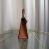 Kelly Sellier 20 Style Gold Madame and Miel Shiny Varanus Lizard Touch Gold Hardware Kelly Sellier 20 Style Gold Madame and Miel Shiny Varanus Lizard Touch Gold Hardware