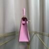 Kelly Sellier 20 Style Rose Sakura Shiny Lizard Gold Hardware