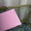 Kelly Sellier 20 Style Rose Sakura Shiny Lizard Gold Hardware
