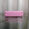 Kelly Sellier 20 Style Rose Sakura Shiny Lizard Gold Hardware