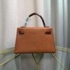 Kelly Sellier 20 Style Gold Madame and Miel Shiny Varanus Lizard Touch Palladium Hardware Kelly Sellier 20 Style Gold Madame and Miel Shiny Varanus Lizard Touch Palladium Hardware