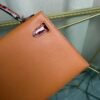 Kelly Sellier 20 Style Gold Madame and Miel Shiny Varanus Lizard Touch Palladium Hardware Kelly Sellier 20 Style Gold Madame and Miel Shiny Varanus Lizard Touch Palladium Hardware