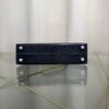 Mini Kelly II Sellier 20 Style Bleu Indig Shiny Lizard Palladium Hardware
