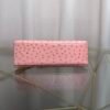 Kelly Pochette Style Terre Cuite Ostrich Palladium Hardware