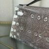 Kelly Pochette StyleNatural Ombré Lizard Palladium Hardware