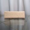 Kelly Pochette Style Parchemin Ostrich Gold Hardware Kelly Pochette Style Parchemin Ostrich Gold Hardware