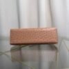 Kelly Pochette Style Chai Ostrich Gold Hardware