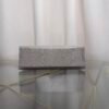 Kelly Pochette Style Gris Foncé Shiny Lizard Palladium Hardware