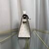 Kelly Pochette Style Gris Perle Ostrich Palladium Hardware