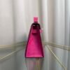 Kelly Pochette Style Rose Shocking Ostrich Palladium Hardware Kelly Pochette Style Rose Shocking Ostrich Palladium Hardware