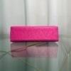 Kelly Pochette Style Rose Shocking Ostrich Palladium Hardware Kelly Pochette Style Rose Shocking Ostrich Palladium Hardware