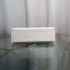 Kelly Pochette Style Gris Perle Ostrich Palladium Hardware
