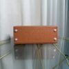 Kelly Sellier 25 Gold Madame and Miel Shiny Niloticus Crocodile Touch Palladium Hardware