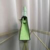 Kelly Sellier 20 Style Vert Yucca Ostrich Palladium Hardware