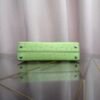 Kelly Sellier 20 Style Vert Yucca Ostrich Palladium Hardware