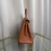 Kelly Retourne 28 Style Gold Togo and Matte Alligator Touch Gold Hardware