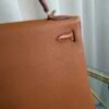 Kelly Retourne 28 Style Gold Togo and Matte Alligator Touch Gold Hardware