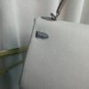 Kelly Retourne 25 Style Gris Perle Togo and Shiny Gris Galaxie Alligator Touch Palladium Hardware