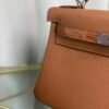 Kelly Retourne 28 Style Gold Togo and Matte Alligator Touch Palladium Hardware