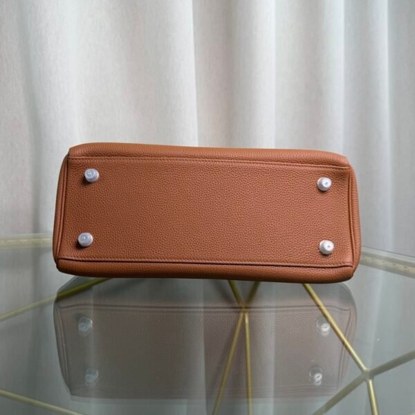 Kelly Retourne 28 Style Gold Togo and Matte Alligator Touch Palladium Hardware