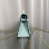 Kelly Pochette Style Vert Fizz Matte Alligator Palladium Hardware