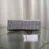 Kelly Pochette Style Gris Ciment Shiny Porosus Crocodile Palladium Hardware