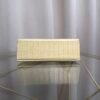 Kelly Pochette Style Vanille Matte Alligator Gold Hardware